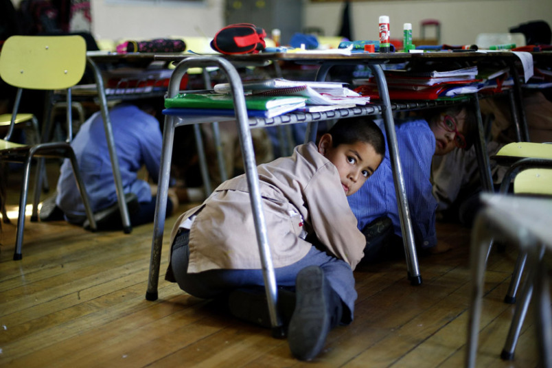 Հայաստանի դպրոցների 30% -ը չի դիմանա 5,5 մագնիտուդով երկրաշարժին
